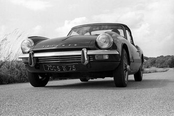 Poster Triumph Spitfire