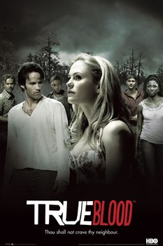 Poster TRUE BLOOD - montage