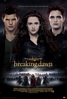 Poster TWILIGHT - breaking d.II one s
