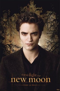 Poster TWILIGHT NEW MOON - edward trees
