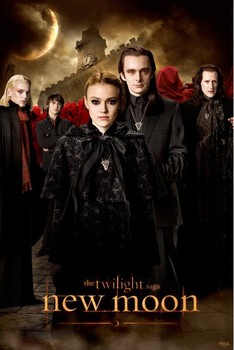 Poster TWILIGHT NEW MOON - voltori