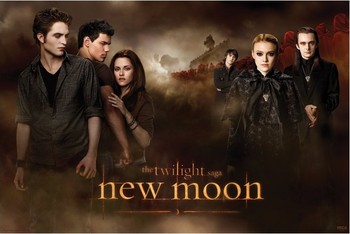 Poster TWILLIGHT NEW MOON - threesome
