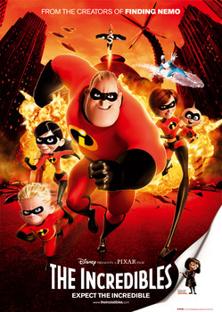 Poster ÚŽASŇÁKOVI - one sheet
