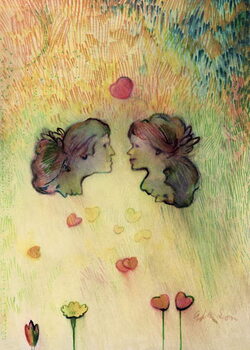 Canvastavla Valentine's Day, 1984