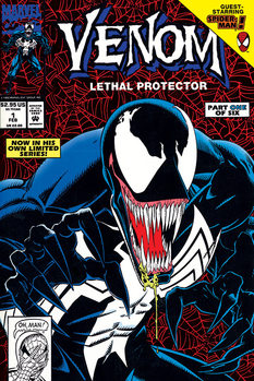 Poster  Venom - Lethal Protector Part 1