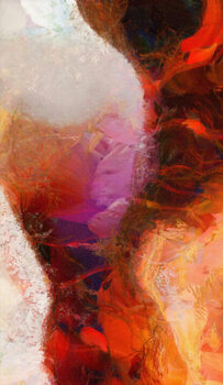 Poster Vivid colors abstract background
