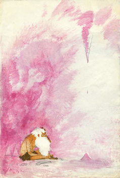 Quadro su tela Waiting for the stalagmite