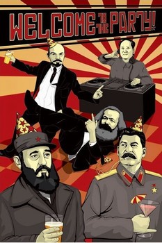 Welcome to the party Poster