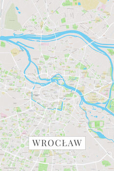 Poster Wroclaw color
