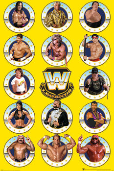 Poster WWE - Legends Chrome