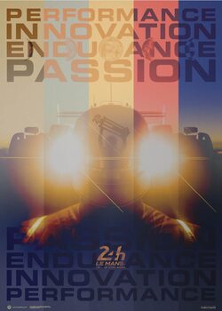 Imprimare de artă 24h Le Mans - Secondes - 2024