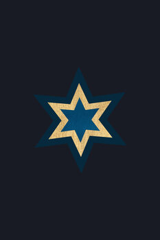 Poster A Shooting Star At Night