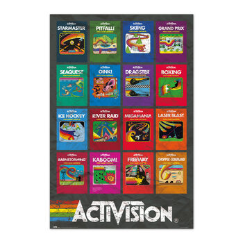 Poster Activision Game - Covers