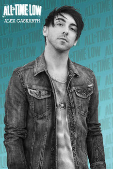 Poster All Time Low - Alex solo