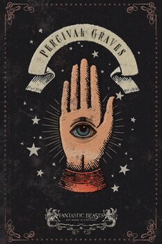 Poster Animale fantastice - Percival Graves