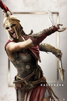 Poster Assassin‘s Creed: Odyssey - Kassandra
