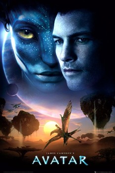 AVATAR limited ed. - one sheet sun Poster