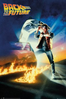Poster Back To The Future - Key Art