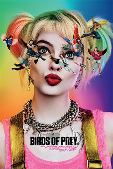 Poster Birds of Prey: And the Fantabulous Emancipation of One Harley Quinn - Seeing Stars