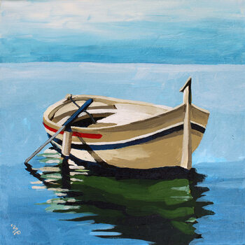 Poster Boat Afloat, 2024
