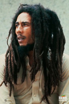 Poster Bob Marley – lion