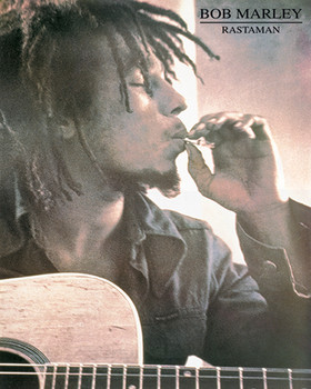 Poster Bob Marley - rastaman