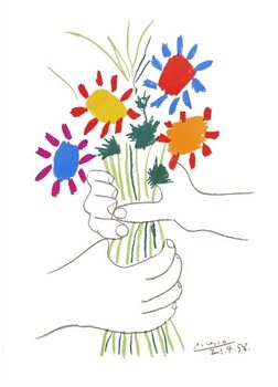 Imprimare de artă Bouquet