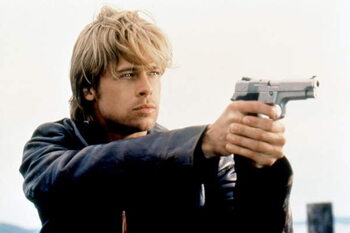 Poster Brad Pitt, The Devil'S Own 1997 Directed By Alan J. Pakula