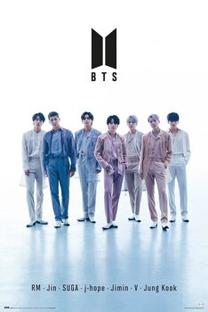 Poster BTS - Group Photo 2