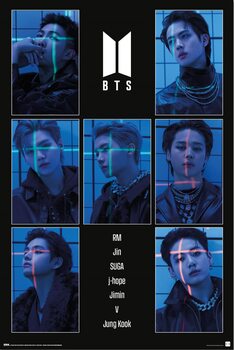 Poster BTS - Portraits