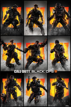 Poster Call Of Duty – Black Ops 4 - Characters
