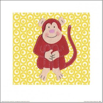 Catherine Colebrook - Cheeky Monkey Reproducere