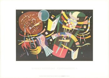 Imprimare de artă Composition X