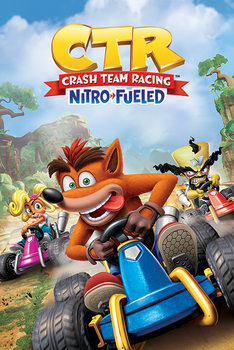 Poster Crash Team Racing - Race