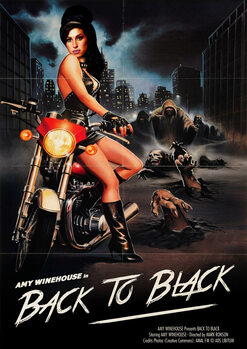 Imprimare de artă David Redon - Back to black