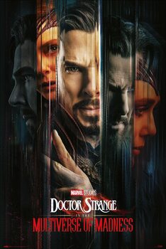 Poster Doctor Strange - In the Universe of Madness