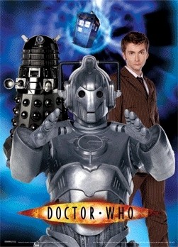 DOCTOR WHO Poster 3D