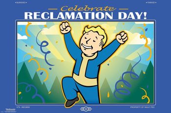 Fallout 76 - Reclamation Day Poster