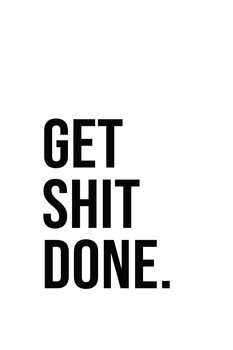 Poster Finlay & Noa - Get shit done