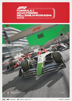 Imprimare de artă Formula 1® - Italian Grand Prix - 2024