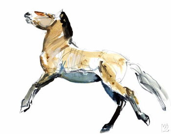 Poster Free (Przewalski),2012,