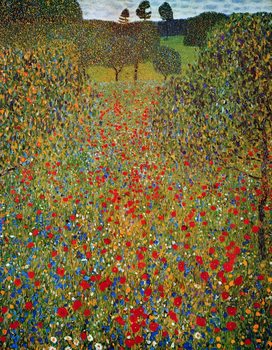 Gustav Klimt - Il Prato Reproducere