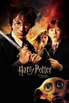 Poster Harry Potter - Chamber of secrets