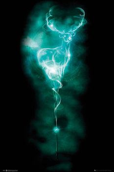 Harry Potter - Patronus Stag Poster