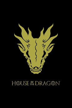 Poster House of Dragon - Golden Dragon