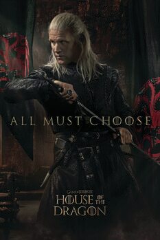 Poster House of the Dragon - Prince Deamon Targaryen