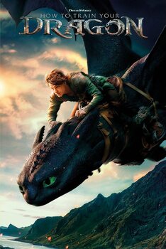 Poster How To Train Your Dragon - Live Action