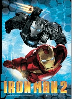 IRON MAN 2 Poster 3D