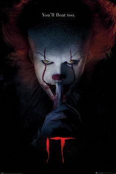 IT - Pennywise Hush Poster