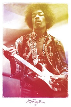 Poster Jimi Hendrix - legendary